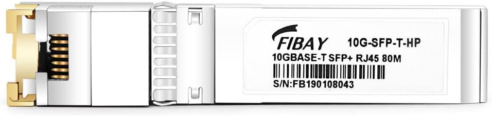 10G SFP+ RJ45 Copper Transceiver Module J420