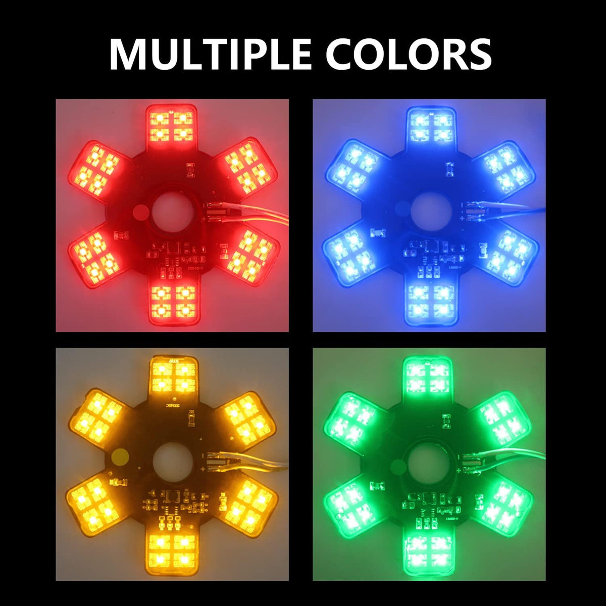 Air Cleaner LED Light Hex Lamp V874