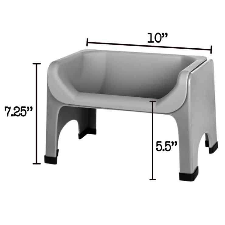 Elevated Dog & Cat Feeder D72278