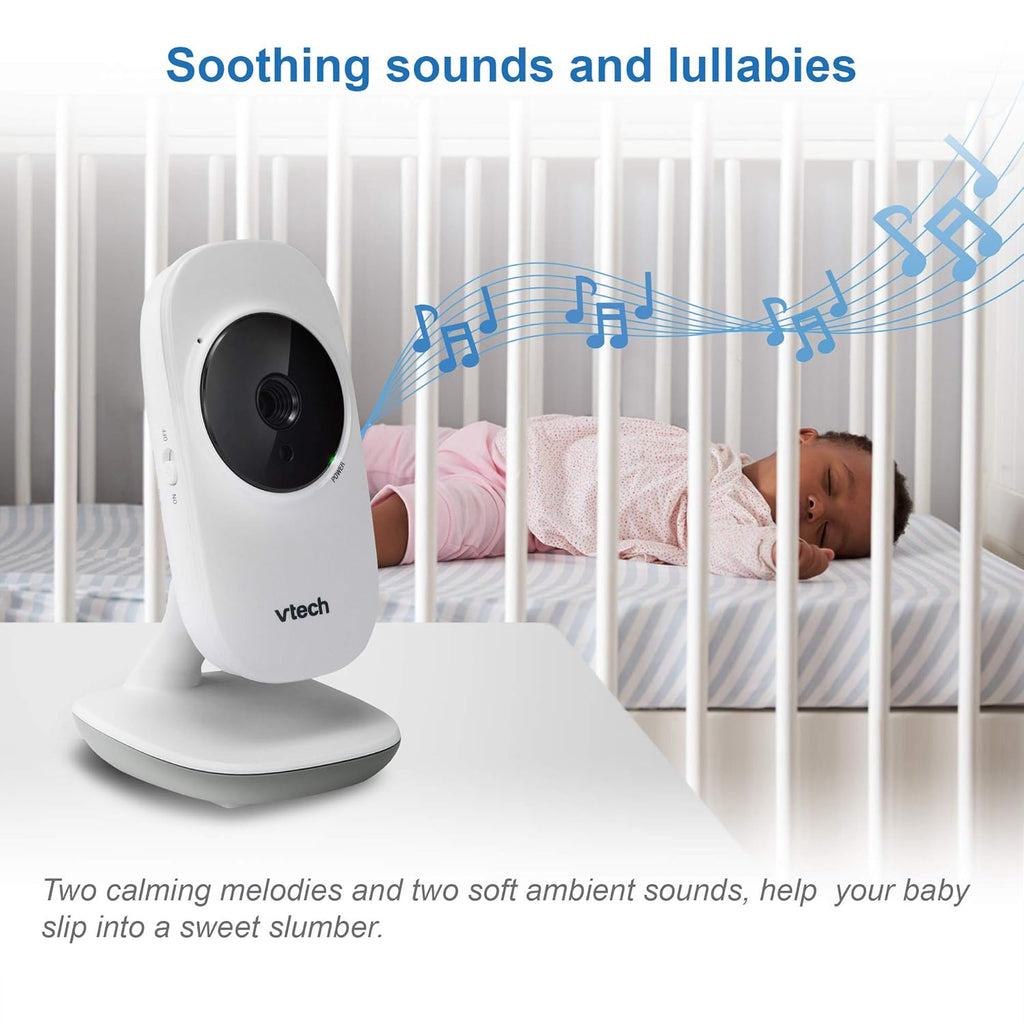 Video Monitor with 5 Screen, 2 Cameras, Night Vision R36044