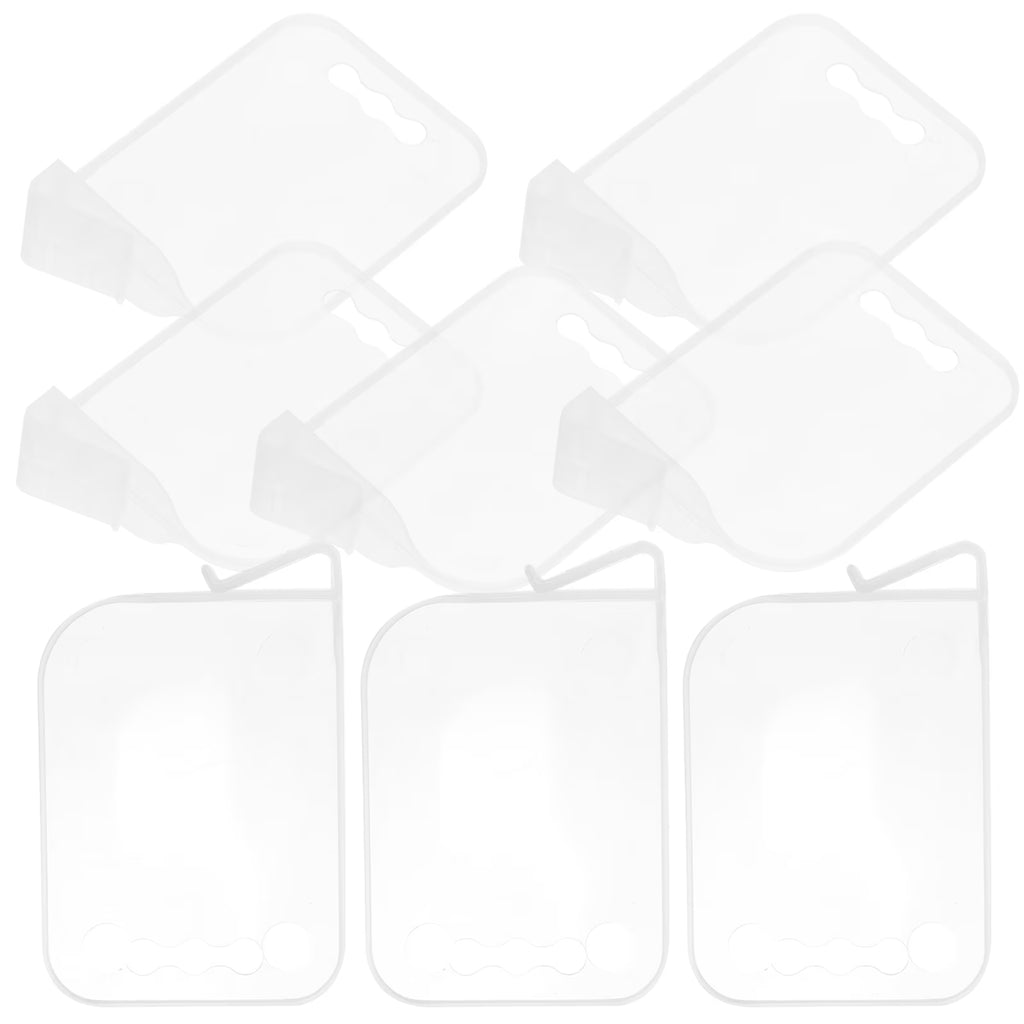8 Pcs Clear Pantry Organizer Bins N178210