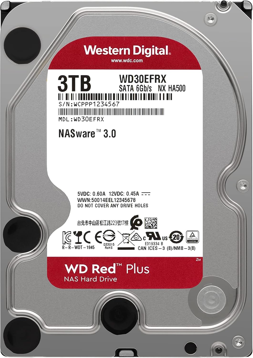 3TB NAS Internal Hard Drive HDD C755