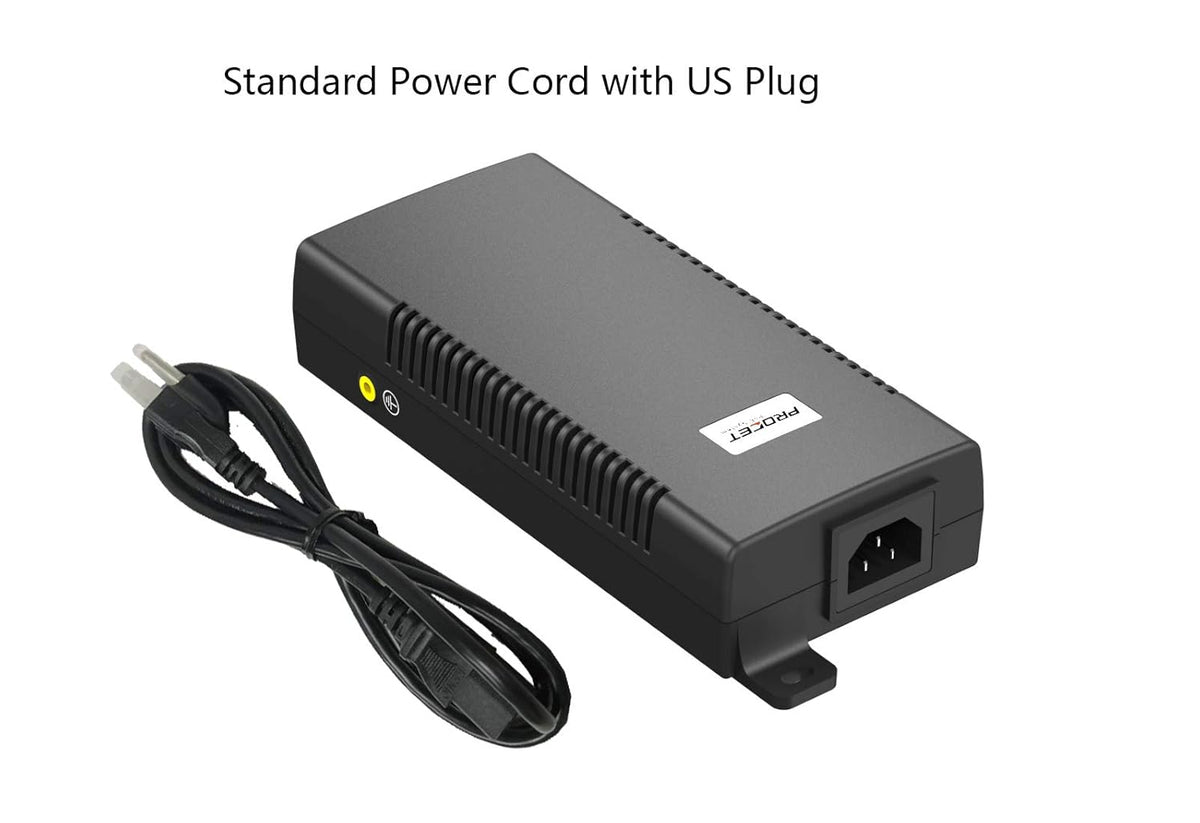 PoE Media Converter with SFP Uplink 60 Watts B225