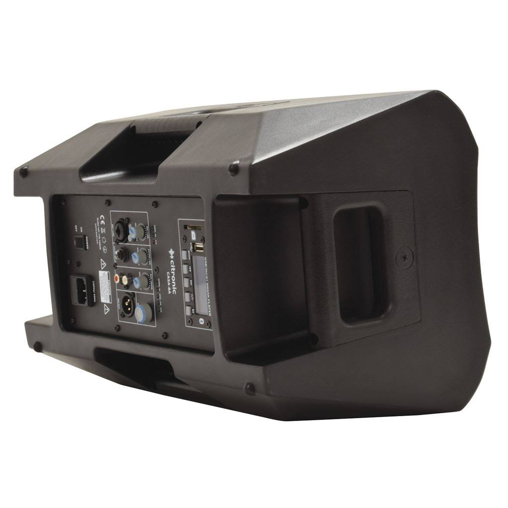 Full Range Active PA Speaker with Bluetooth, DSP, USB & SD C94044