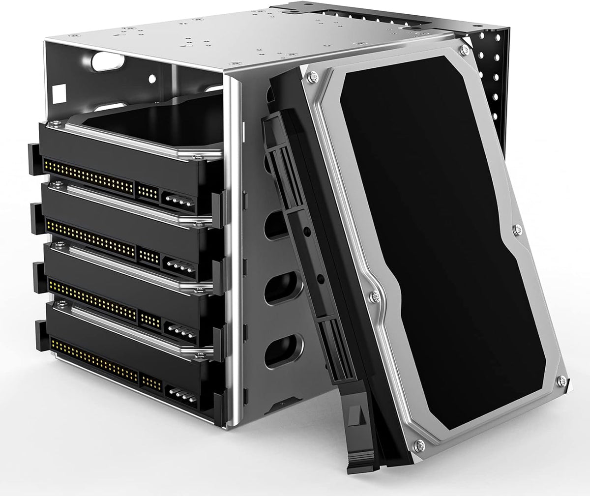 Stainless Steel Hard Drive Cage Tray Rack V972