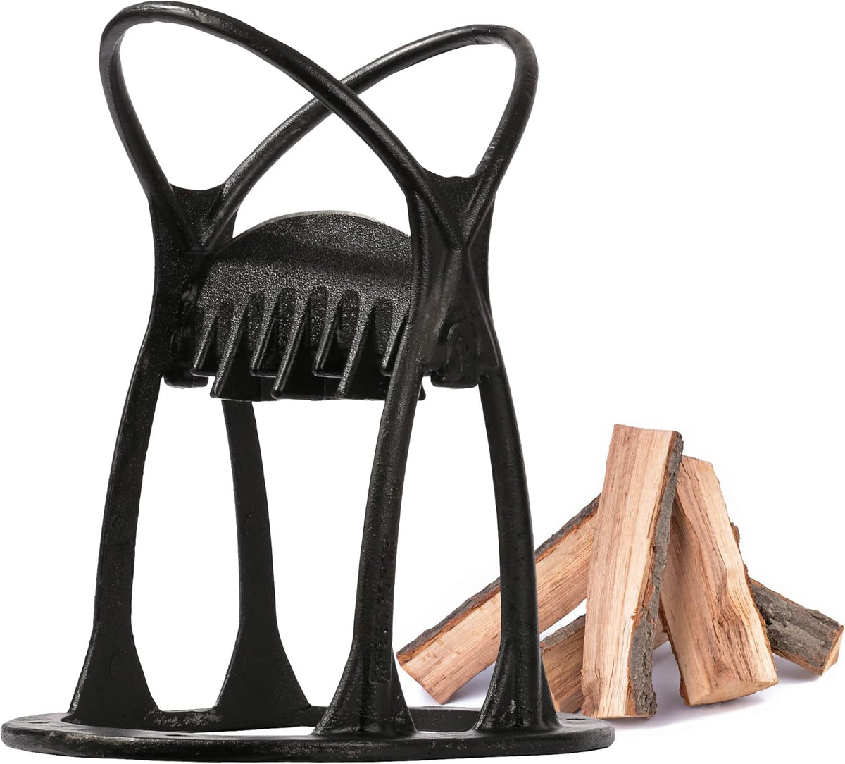 Kindling Splitter Log Splitter Cast Steel E963514