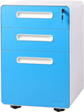 3-Drawer Mobile File Cabinet J68860