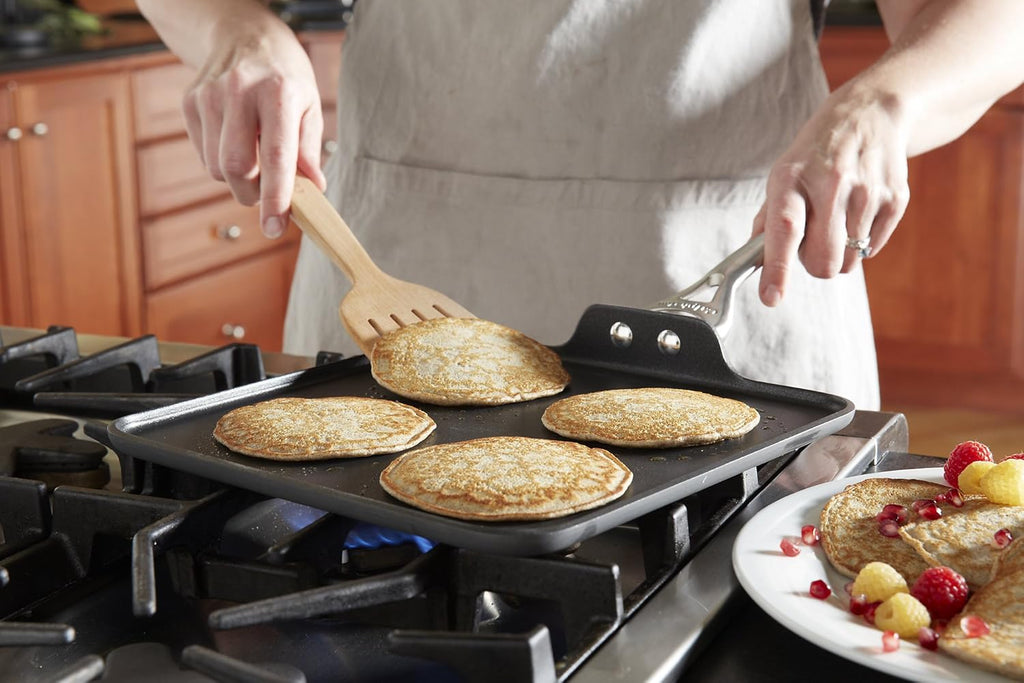 11-inch Black Nonstick Square Griddle Pan B586