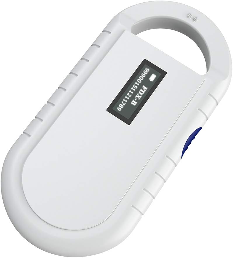 Portable RFID Pet Microchip Scanner Q469097