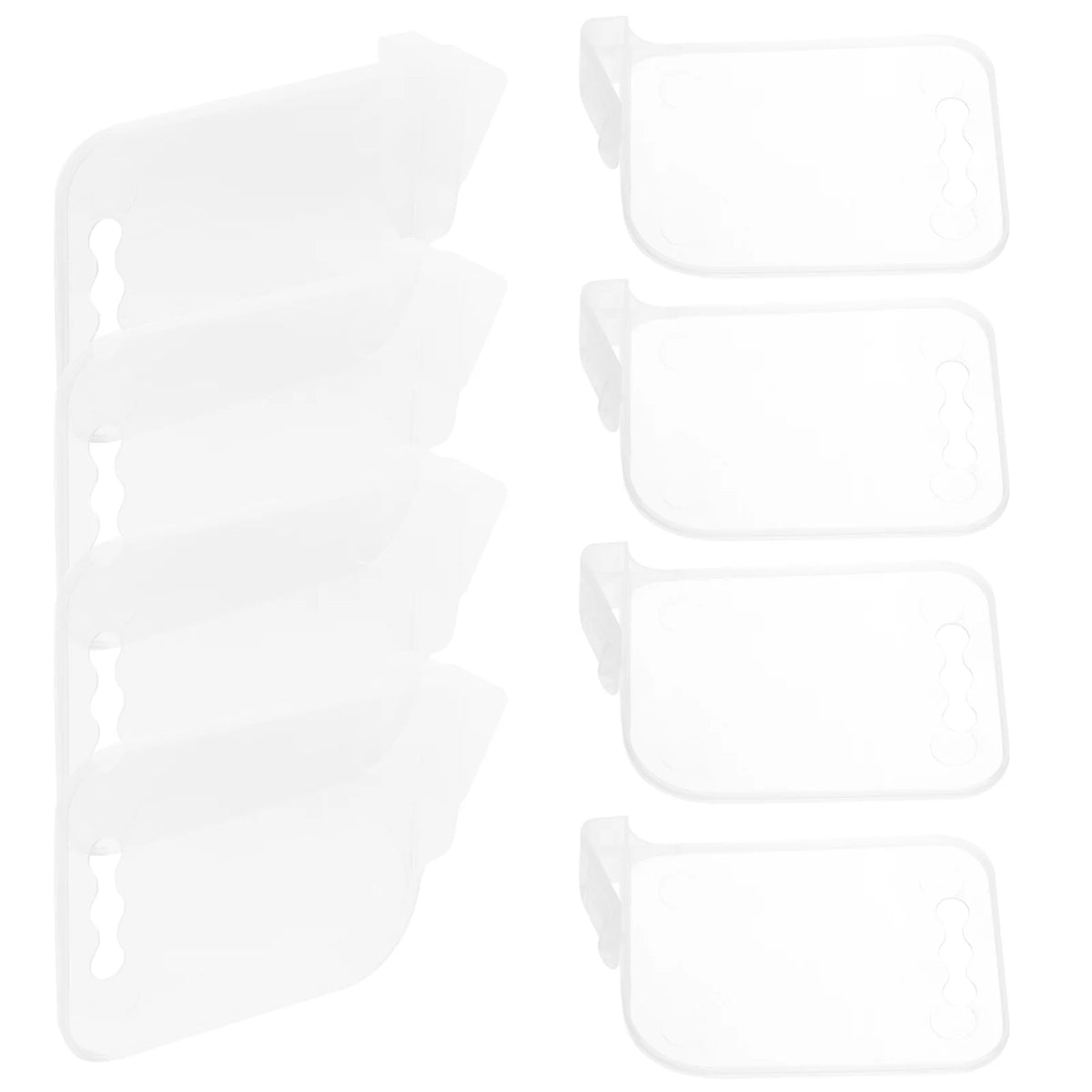8 Pcs Clear Pantry Organizer Bins N178210