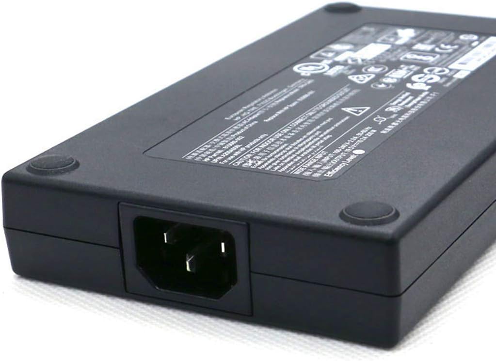 19.5V 10.3A 200W AC Adapter Laptop Charger, 4.5mm x 3.0mm, Pack of 2 N26049