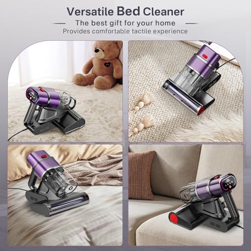 15KPa Handheld Mattress Vacuum Cleaner with UV G681879