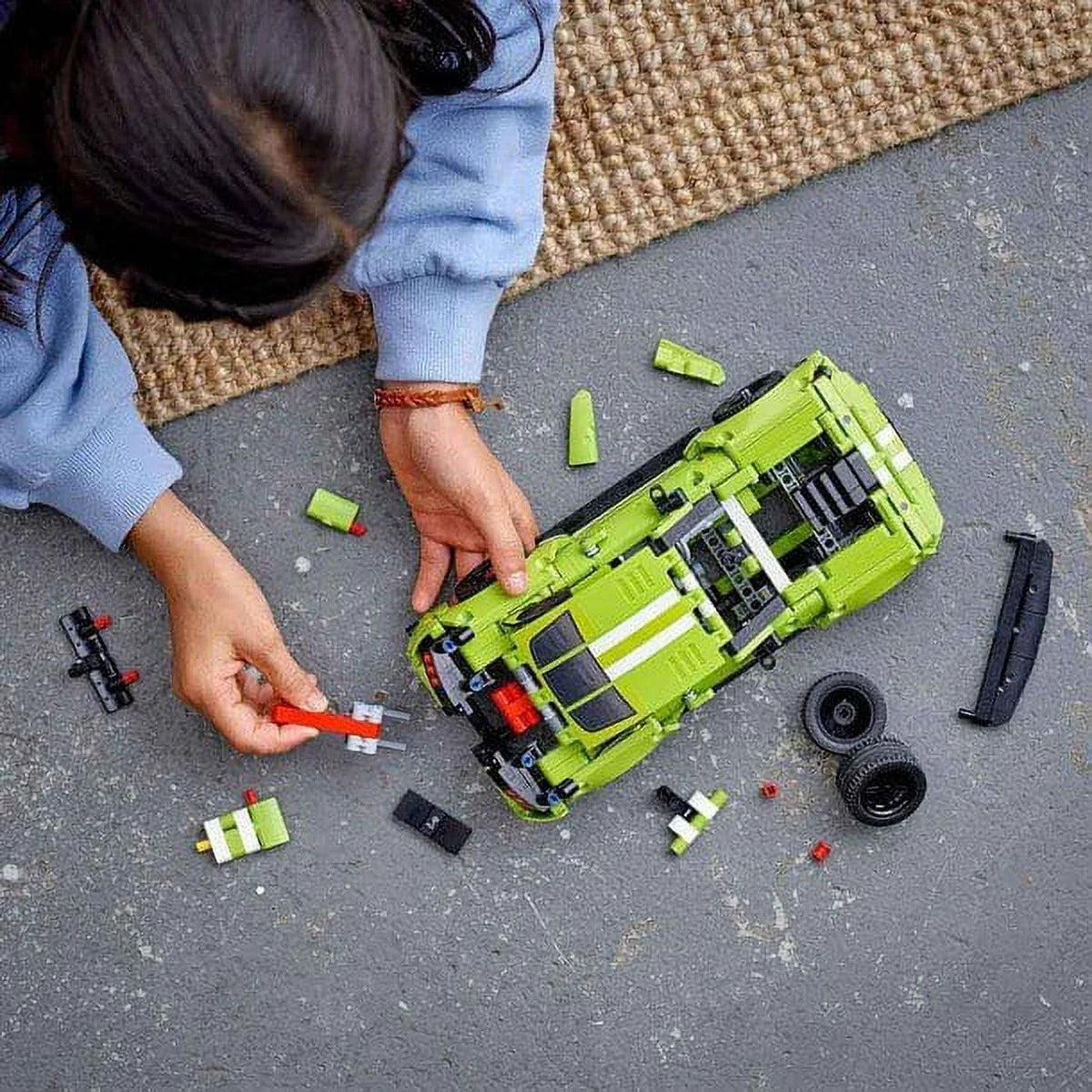 Technic Ford Mustang Shelby GT500 S8503