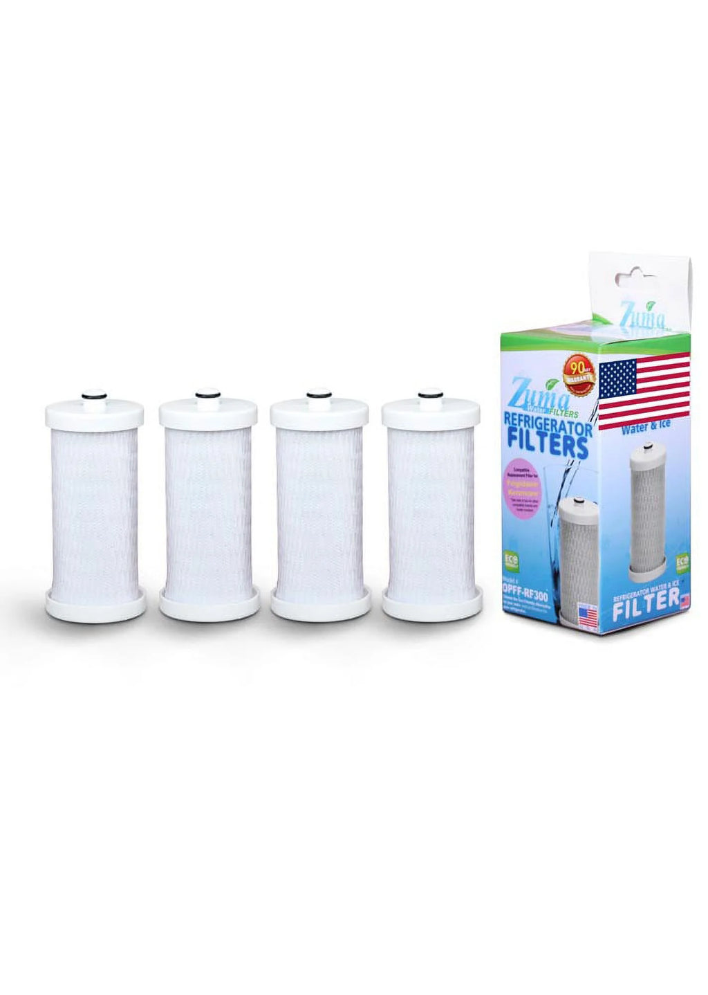 Water and Ice Filter 4 Pack K688148