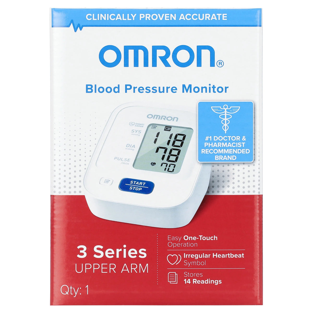 Blood Pressure Monitor O6014