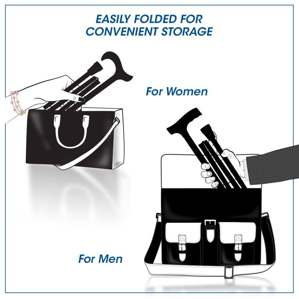 Adjustable Carbon Fiber Walking Cane W26035