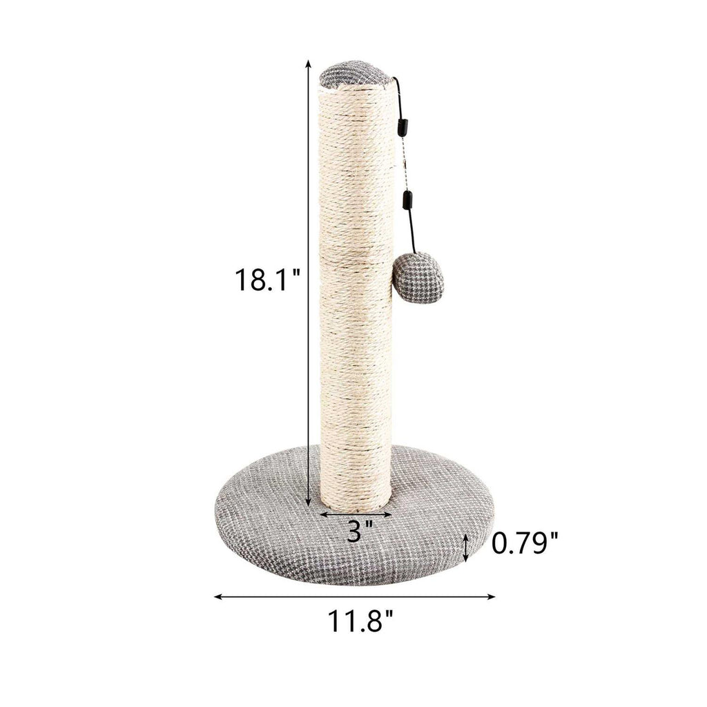Jute Cat Scratching Post C198