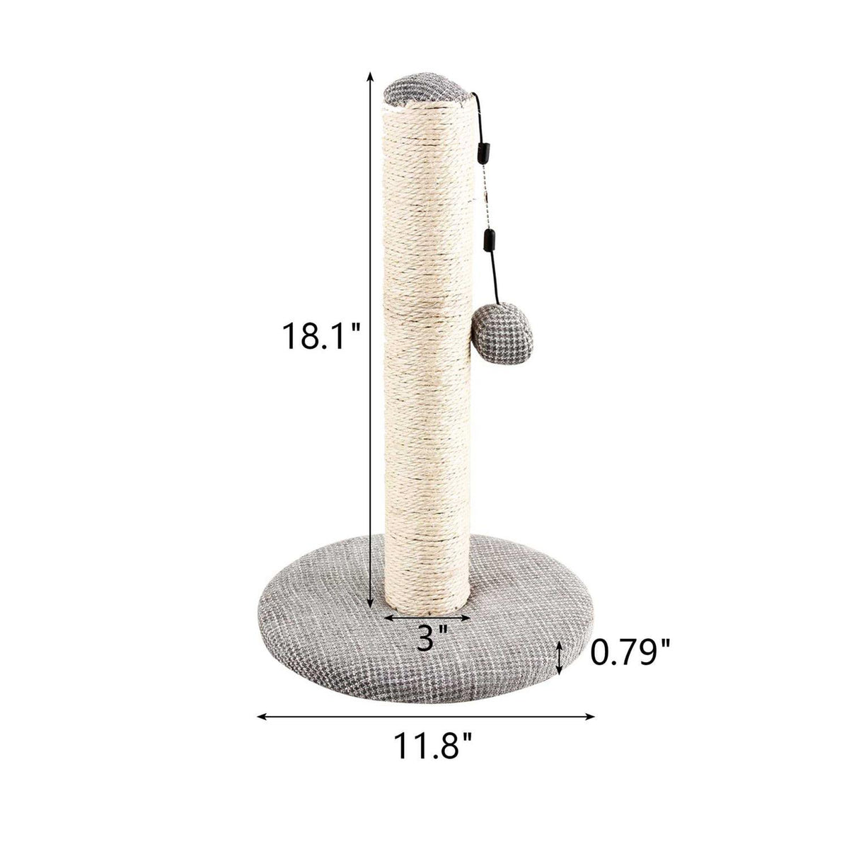 Jute Cat Scratching Post C198
