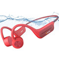 Bone Conduction Open-Ear Bluetooth Headphones with 32GB MP3 IP68 Waterproof U40131