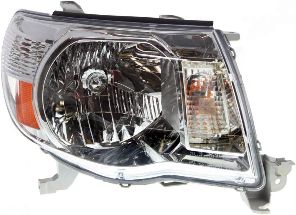 Headlight Assembly for Toyota Tacoma 2005-2011 Passenger Side B1122