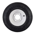 8 in. Tire with 4 Lug Rim Z436