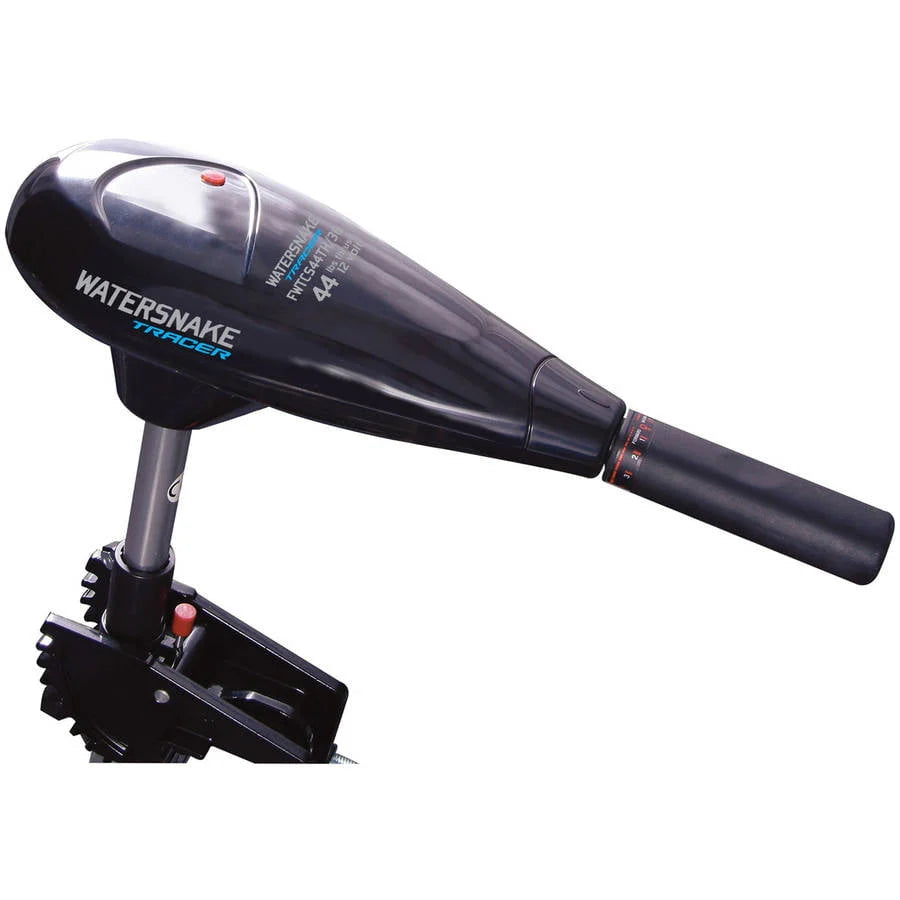 30 lb Thrust 30 in Shaft Transom Mount Trolling Motor U262586