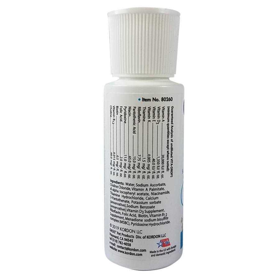 Hamster Daily Multivitamins F9687