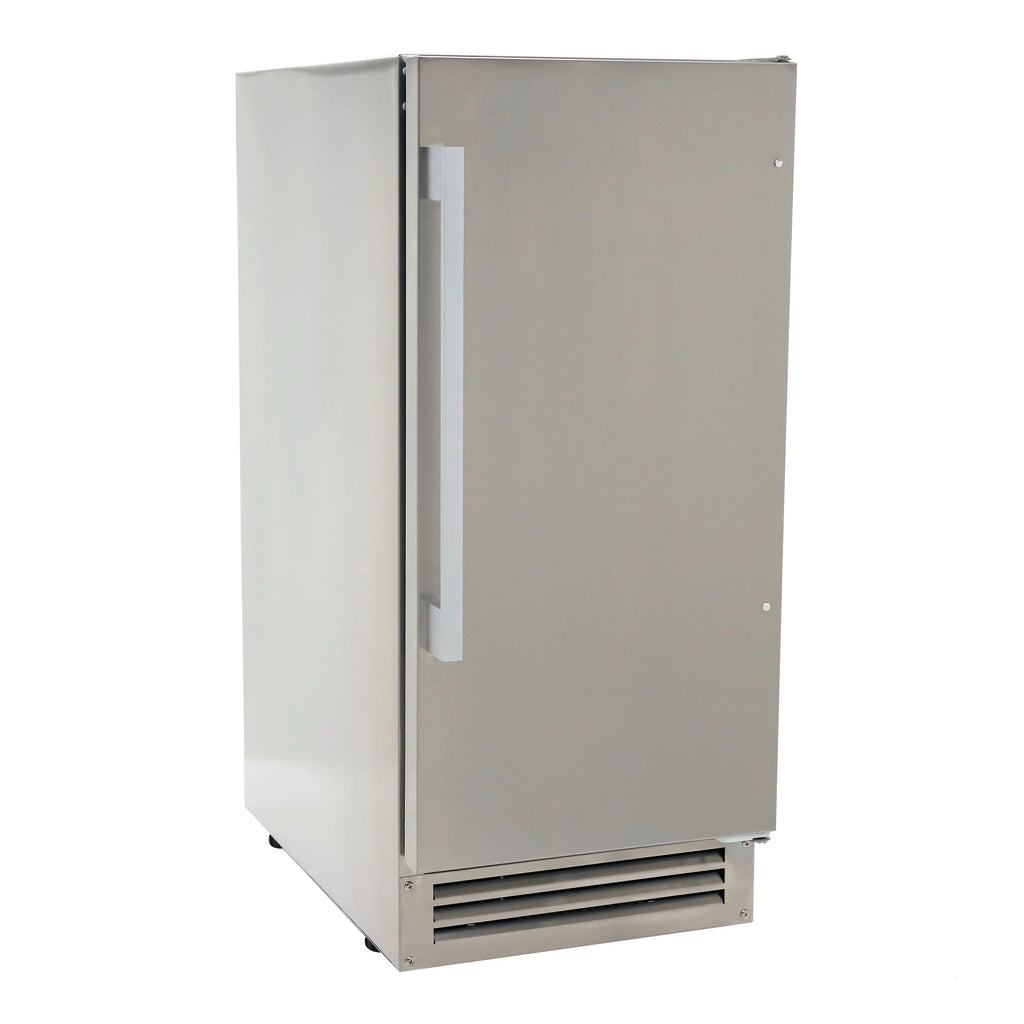 Commercial Built-In Ice Maker, 50 lb. Capacity, Stainless Steel K190882