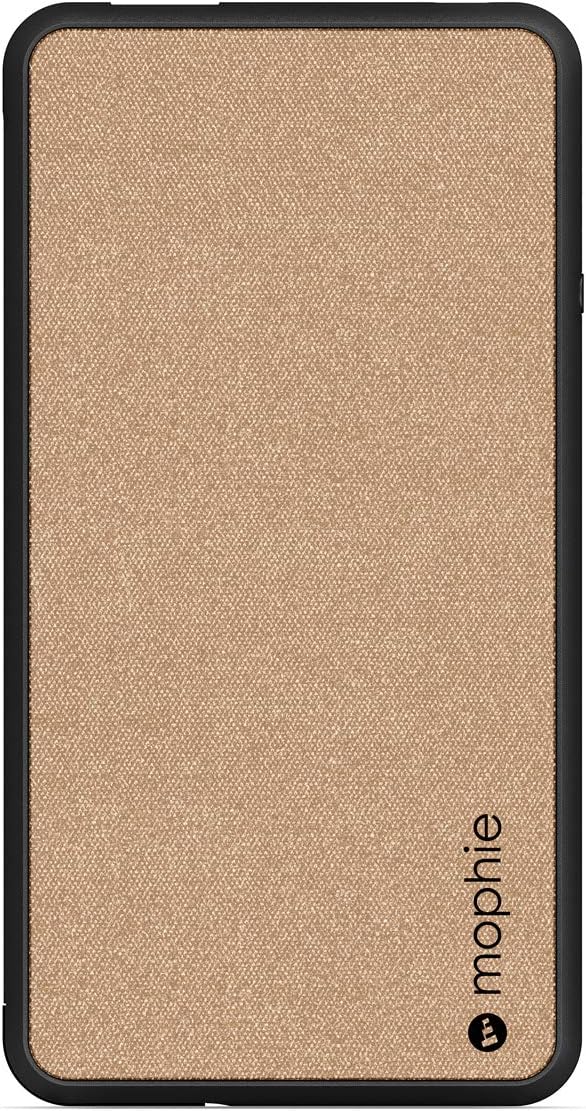 6,000mAh Qi Wireless Charging PowerStation Plus Khaki Pack of 2 H144