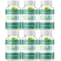 Keto ACV 1000mg Gummies 6 Bottles V138