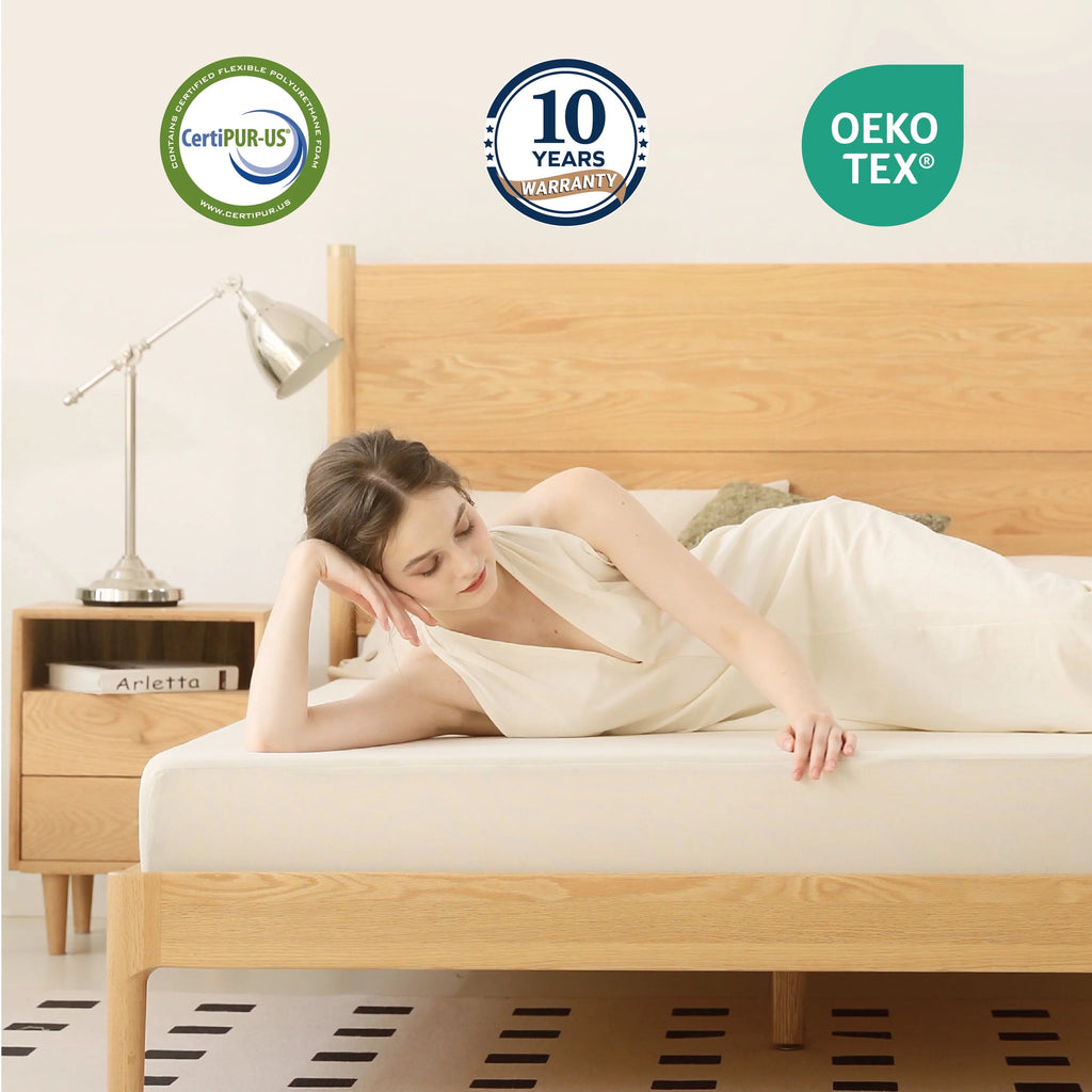 Twin Gel Memory Foam Mattress N487