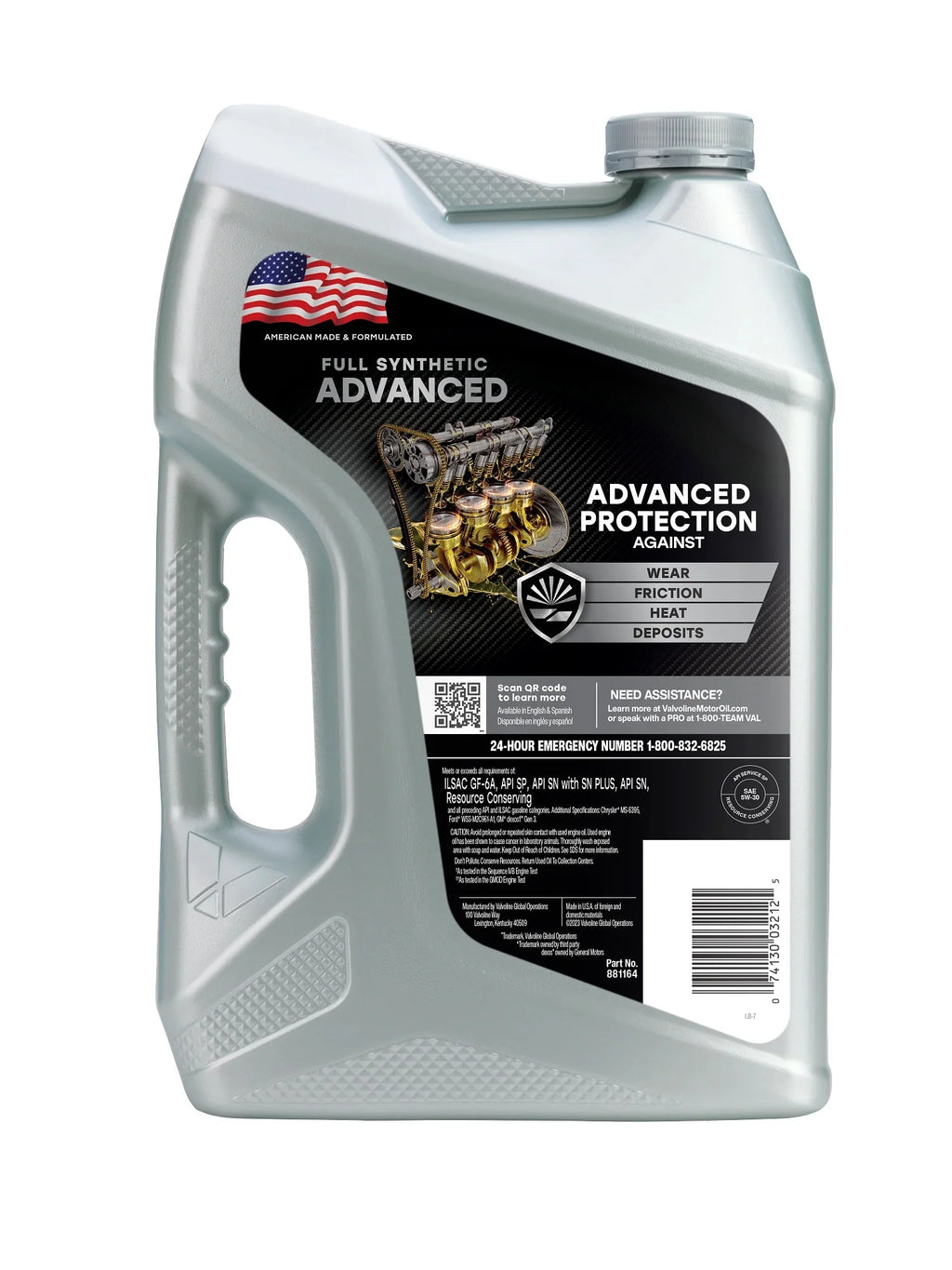 Full Synthetic 5W-30 Motor Oil H86529