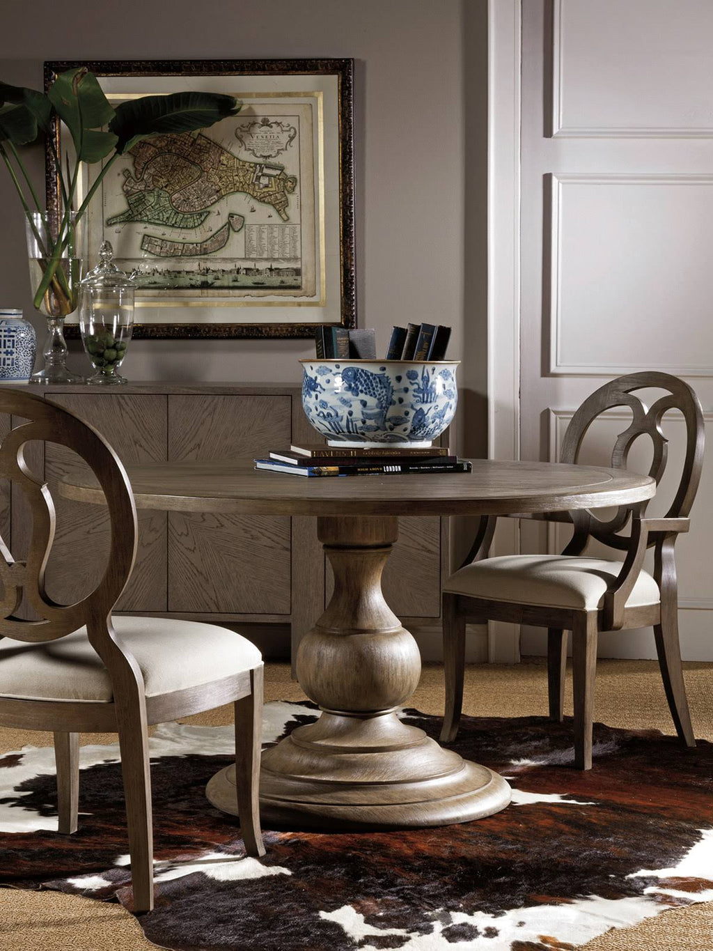 Dining Arm Chair F4468