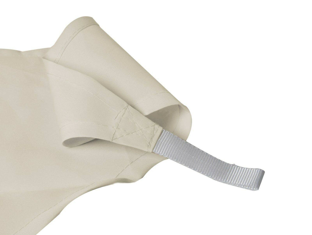16ft 5x22 Triangle Water Resistant Sun Shade Sail Canopy I244