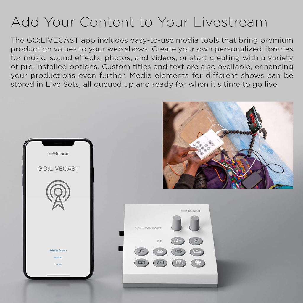 Mini Broadcast Studio I66121