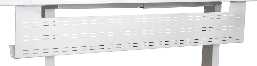 Black Under Desk Cable Management Tray A7714