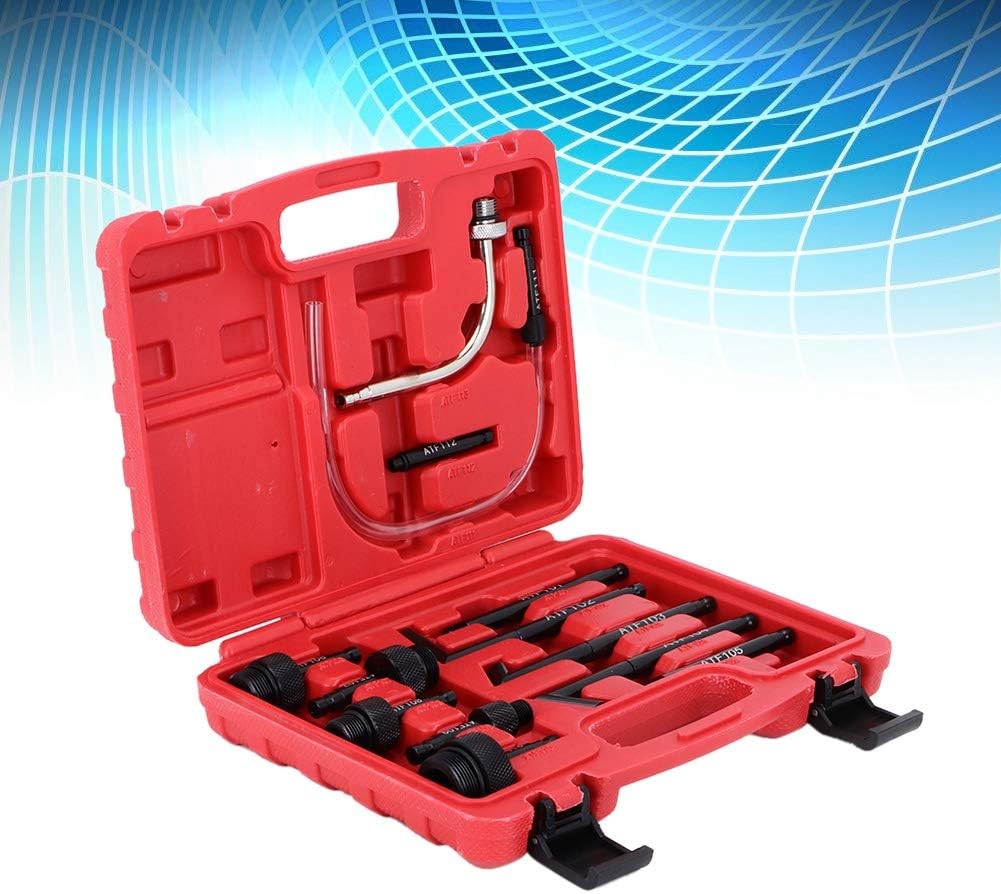13Pcs/Set Oil Fill Adapter Transmission Fluid Refill Connector Tool Kit M8183