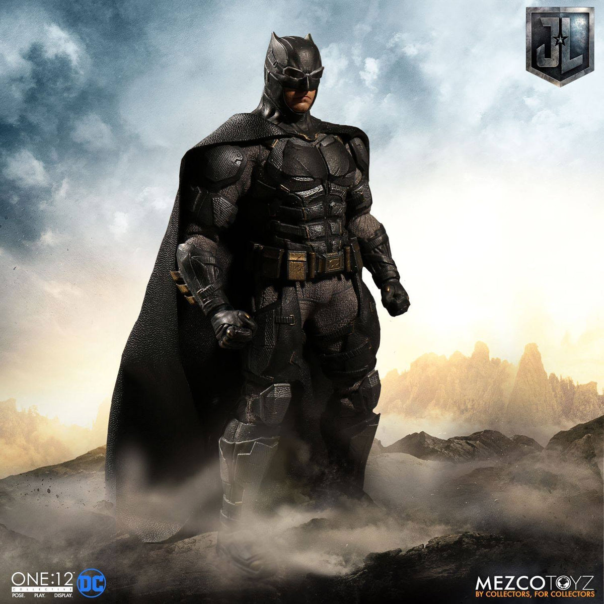 Tactical Suit Batman Action Figure S329