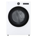 7.4 cu. ft. Vented Stackable Smart Gas Dryer in White O437