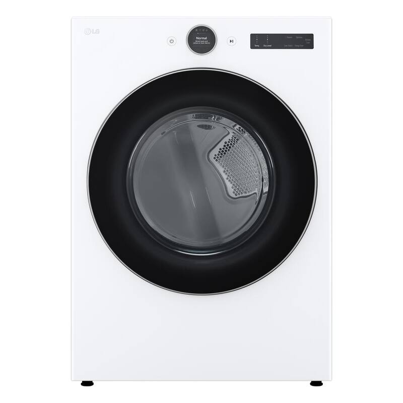 7.4 cu. ft. Vented Stackable Smart Gas Dryer in White O437