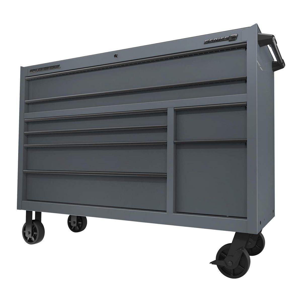 56 in. x 22 in. Red Roll Cab A91704