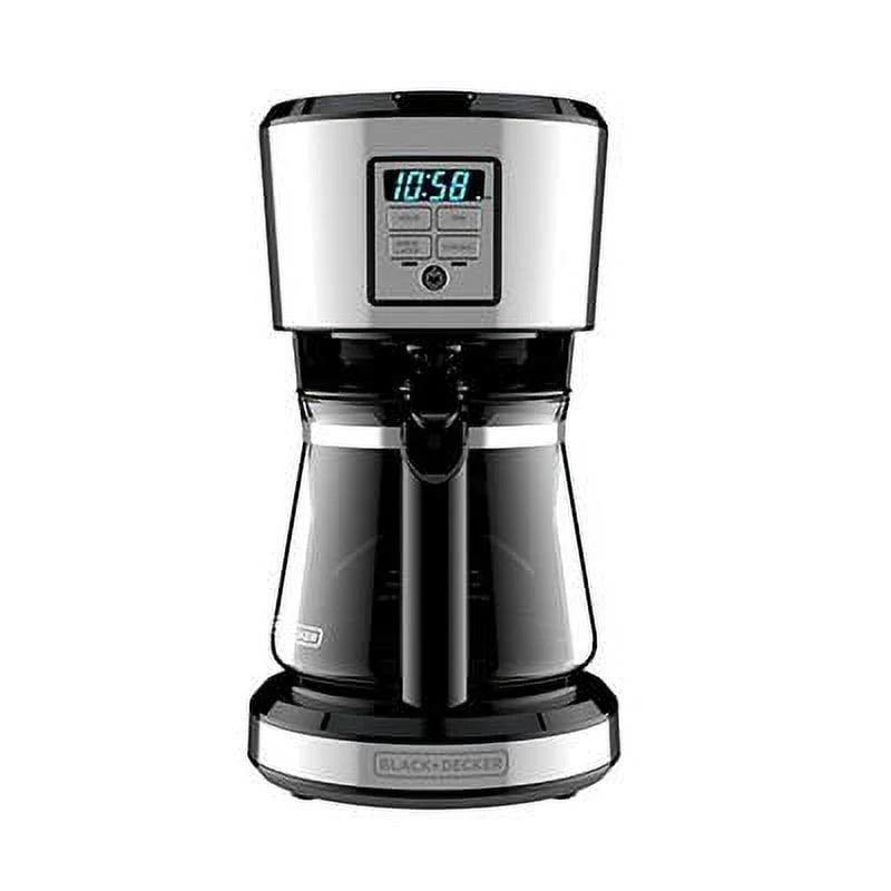 12 Cup Stainless Coffee Maker Q7267