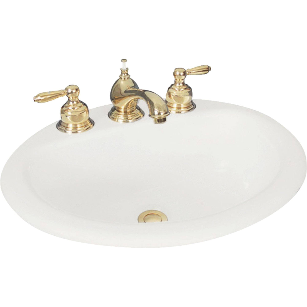 Drop-In Bathroom Sink L53205