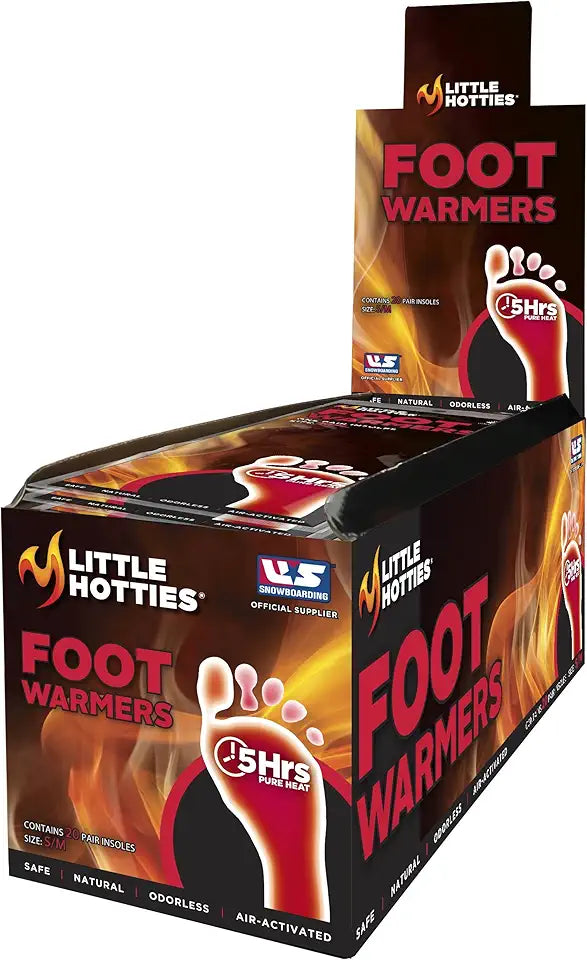 Insole Foot Warmer, 20 Pair Z77578