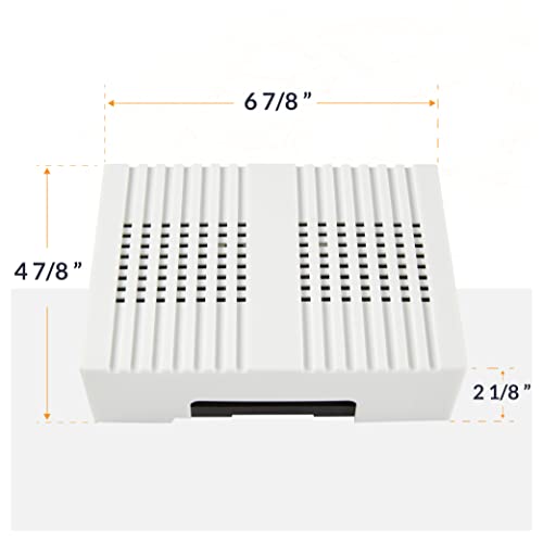 White Doorbell Chime Q465628