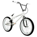20" White Chrome BMX Bike H49923