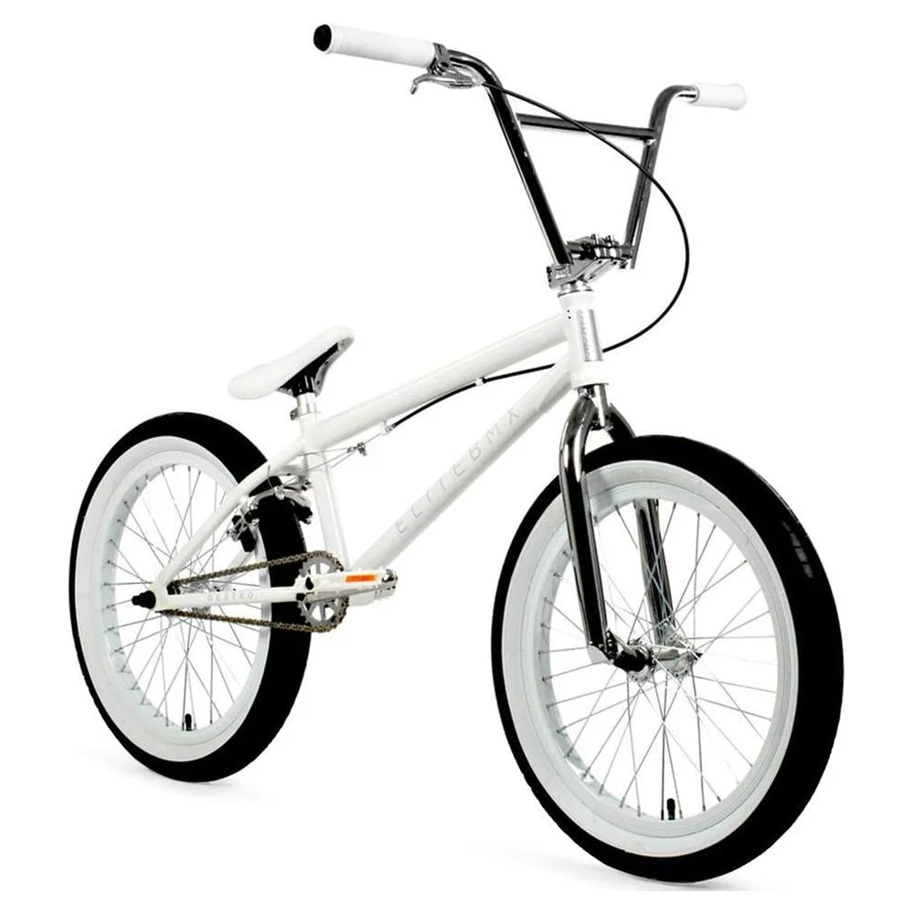20" White Chrome BMX Bike H49923