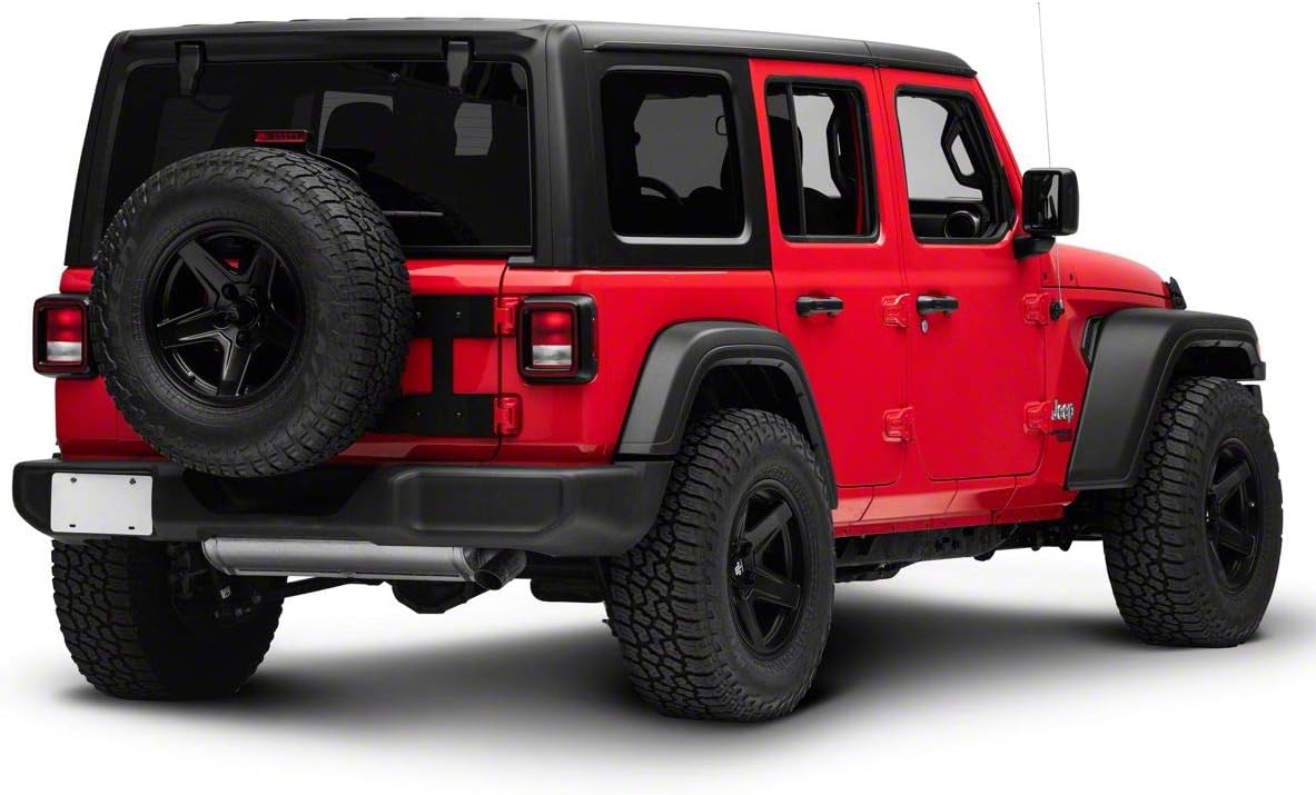 HD Tailgate Mounted Tire Carrier F645620