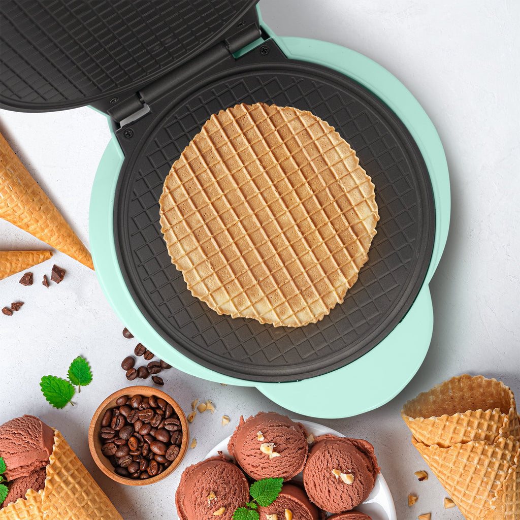 Electric Nonstick Waffle Cone Maker X5987