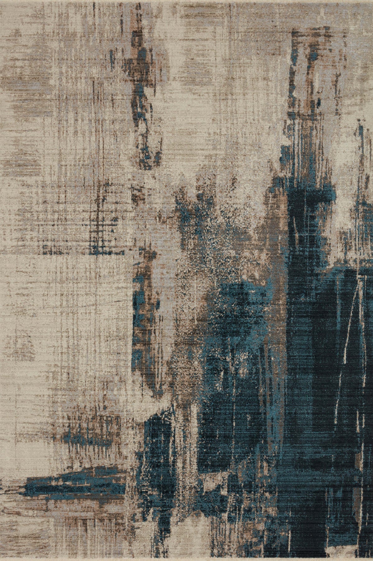Slate Denim Rug 9'6 x 13' K446163